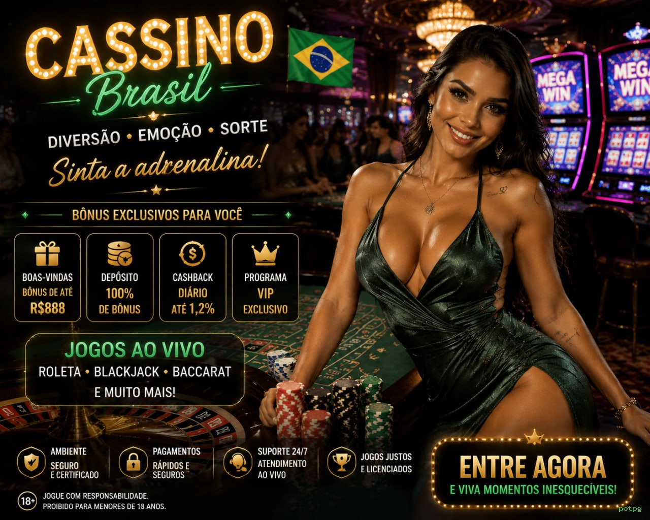 Login potpg - acesso à conta